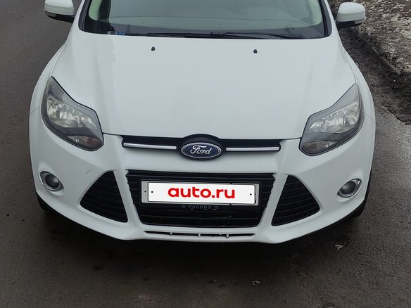2014 Ford Focus III, белый, 760000 рублей