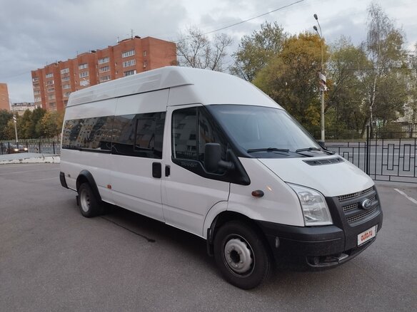 2011 Ford Transit, белый, 1500000 рублей - вид 7