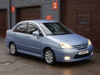 2006 Suzuki Liana I Рестайлинг, голубой, 780000 рублей, вид 5