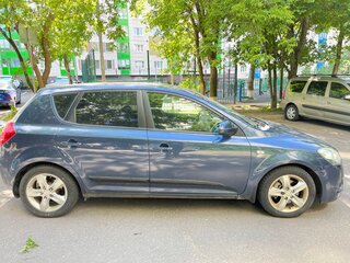 2008 Kia Ceed I, синий, 550000 рублей, вид 2