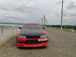 1993 Toyota Mark II VII (X90), красный, 1200000 рублей, вид 2