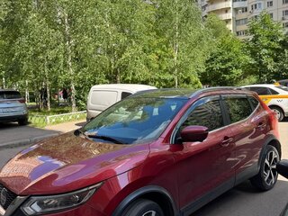 2020 Nissan Qashqai II Рестайлинг, красный, 2300000 рублей, вид 1