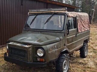 1990 ЛуАЗ 969М, зелёный, 300000 рублей, вид 2