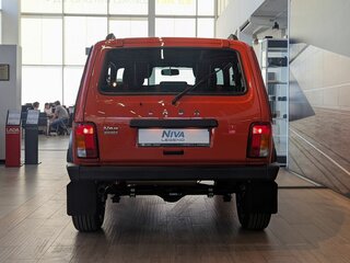 2026 Lada (ВАЗ) Niva Legend Sport I, оранжевый, 1772000 рублей, вид 4