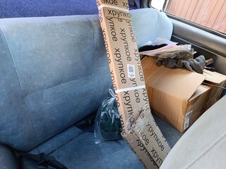 1997 Toyota Starlet V (P90), серебристый, 130000 рублей, вид 5