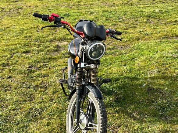 2021 Racer Alpha, чёрный, 55000 рублей