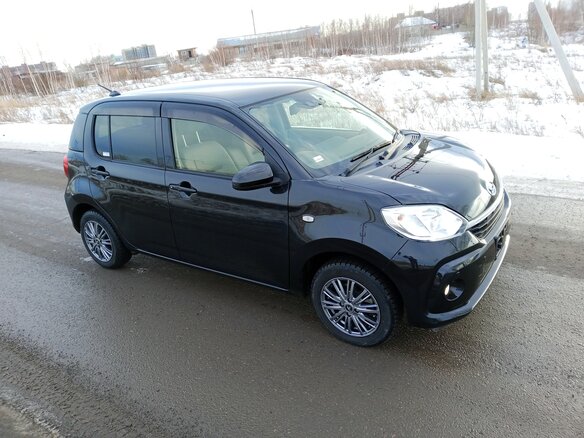 2019 Daihatsu Boon III Рестайлинг, чёрный, 1100000 рублей - вид 3