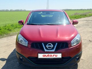 2011 Nissan Qashqai I Рестайлинг, красный, 1120000 рублей, вид 1