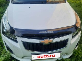2013 Chevrolet Cruze I Рестайлинг, белый, 580000 рублей, вид 1