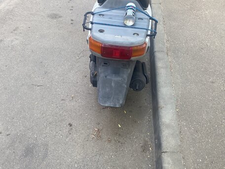 2001 Yamaha Gear, белый, 65000 рублей, вид 3