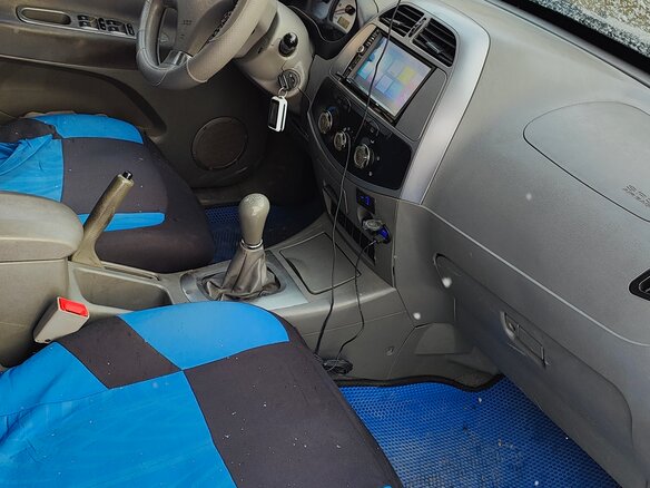 2011 Vortex Tingo I, чёрный, 415000 рублей - вид 6