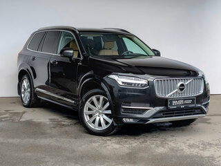 2015 Volvo XC90 II, чёрный, 3000000 рублей, вид 3