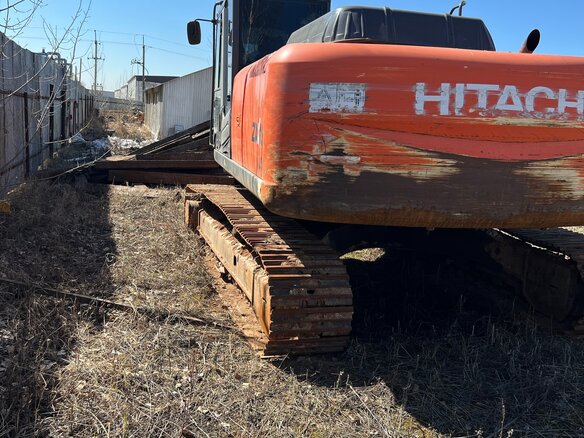 2008 Hitachi Гусеничные, 3500000 рублей - вид 11