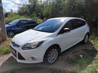 2012 Ford Focus III, белый, 860000 рублей, вид 1