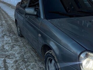 2007 Lada (ВАЗ) Priora I, серый, 190000 рублей, вид 4