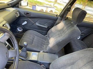 1988 Mitsubishi Galant V, серый, 250000 рублей, вид 5