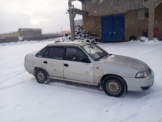 2009 Daewoo Nexia I Рестайлинг, серебристый, 85000 рублей, вид 3