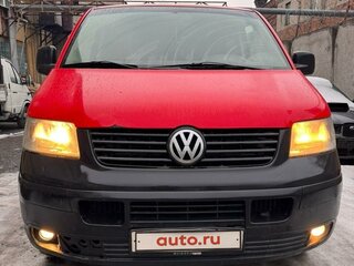 2006 Volkswagen Transporter T5, красный, 1030000 рублей, вид 1