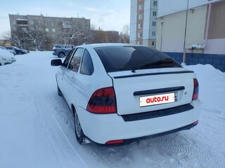2012 Lada (ВАЗ) Priora I, белый, 287000 рублей, вид 4