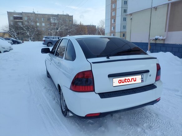 2012 Lada (ВАЗ) Priora I, белый, 287000 рублей - вид 3