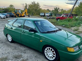 2003 Lada (ВАЗ) 2112, зелёный, 190000 рублей, вид 3