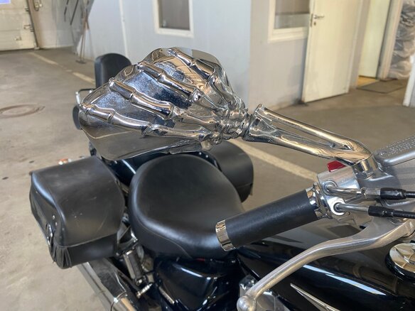 2009 Honda Shadow 750, чёрный, 720000 рублей - вид 8