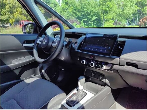 2022 Honda Fit IV, белый - вид 8