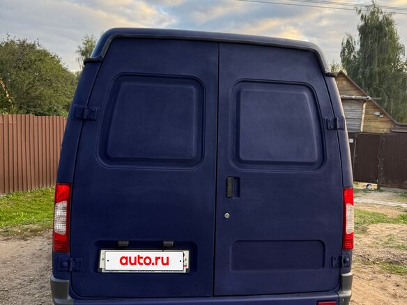 2008 ГАЗ ГАЗель (2705) Комби, синий, 760000 рублей - вид 6
