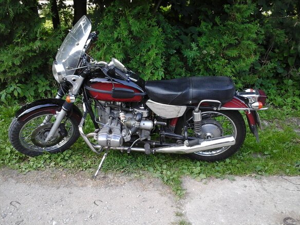 1998 Урал Solo, чёрный
