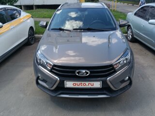 2019 Lada (ВАЗ) Vesta SW Cross I, серый, 1100000 рублей, вид 2