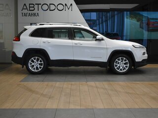 2014 Jeep Cherokee V (KL), белый, 1488000 рублей, вид 4