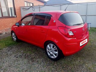 2008 Opel Corsa D, красный, 365000 рублей, вид 5