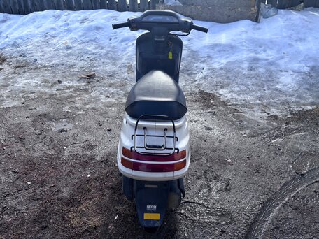 2000 Honda Tact, белый, 65000 рублей, вид 5