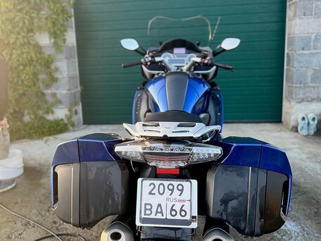 2013 BMW K 1600 GT, синий, 750000 рублей, вид 4