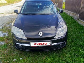 2008 Renault Laguna III, чёрный, 650000 рублей, вид 2