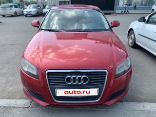 2009 Audi A3 II (8P) Рестайлинг 2, красный, 800000 рублей, вид 1