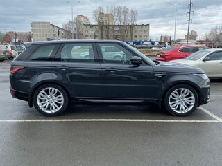 2018 Land Rover Range Rover Sport II Рестайлинг, серый, 4900000 рублей, вид 4