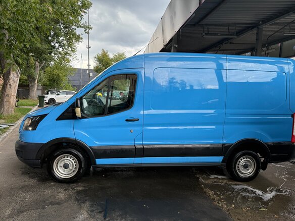 2019 Ford Transit, голубой, 1600000 рублей - вид 2