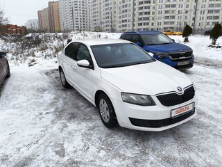 2014 Skoda Octavia III (A7), белый, 720000 рублей, вид 1