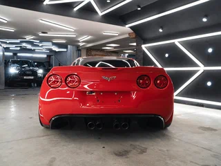 2010 Chevrolet Corvette C6, красный, 7500000 рублей, вид 5