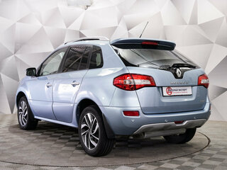 2011 Renault Koleos I Рестайлинг, голубой, 930000 рублей, вид 3