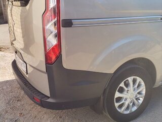 2017 Ford Tourneo Custom SWB I, бежевый, 3300000 рублей, вид 5