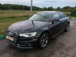 2011 Audi A6 IV (C7), синий, 2363993 рублей, вид 3