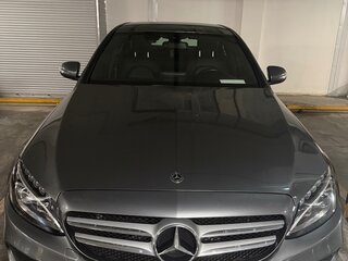 2017 Mercedes-Benz C-Класс 200 IV (W205), серый, 2800000 рублей, вид 1