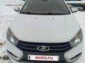 2016 Lada (ВАЗ) Vesta I, белый, 840000 рублей - вид 1