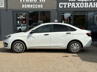 2023 Lada (ВАЗ) Vesta I Рестайлинг (NG), белый, 870000 рублей, вид 5