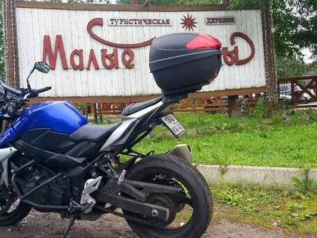 2015 Suzuki GSR 750, синий, 640000 рублей, вид 3