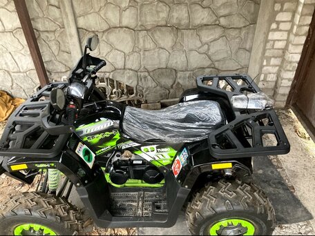 2024 Fosti FXD 125, зелёный, 100000 рублей, вид 5