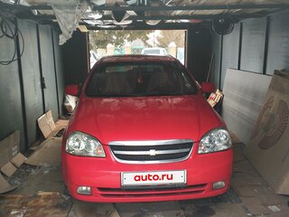 2007 Chevrolet Lacetti I, красный, 480000 рублей, вид 1