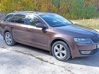 2014 Skoda Octavia III (A7), коричневый, 1300000 рублей, вид 1